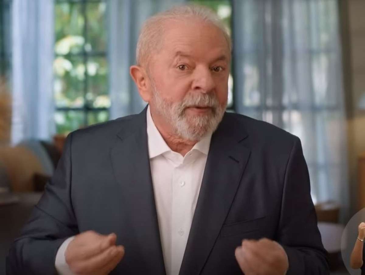 Lula faz discurso sobre o 7 de Setembro em propaganda eleitoral