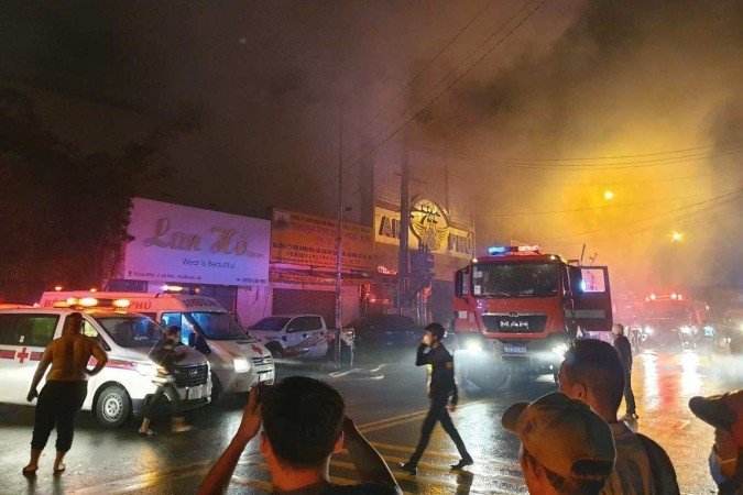 (crédito: STR / Vietnam News Agency / AFP) (crédito: STR / Vietnam News Agency / AFP)