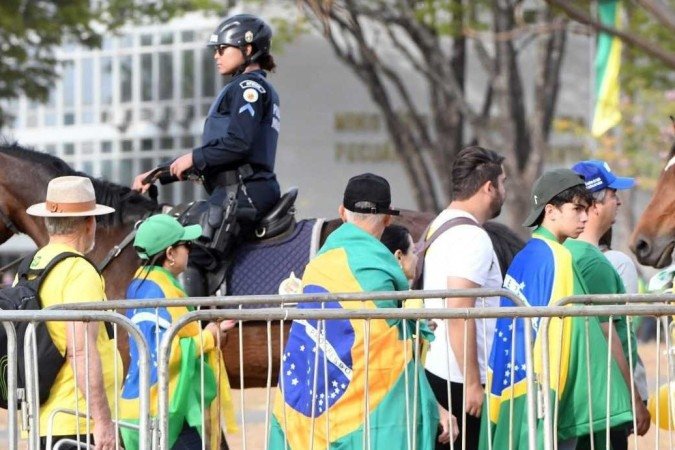  07/09/2022 Crédito: Ed Alves/CB. Politica. Desfile  7 de Setembro, com o Presidente Jair Bolsonaro e manifestação com apoio dos seus Eleitores.