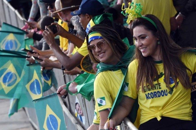  07/09/2022 Crédito: Ed Alves/CB. Politica. Desfile  7 de Setembro, com o Presidente Jair Bolsonaro e manifestação com apoio dos seus Eleitores.