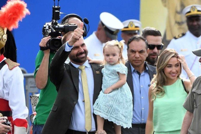 07/09/2022 Crédito: Ed Alves/CB. Politica. Desfile  7 de Setembro, com o Presidente Jair Bolsonaro e manifestação com apoio dos seus Eleitores.
