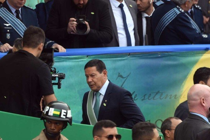  07/09/2022 Crédito: Ed Alves/CB. Politica. Desfile  7 de Setembro, com o Presidente Jair Bolsonaro e manifestação com apoio dos seus Eleitores.