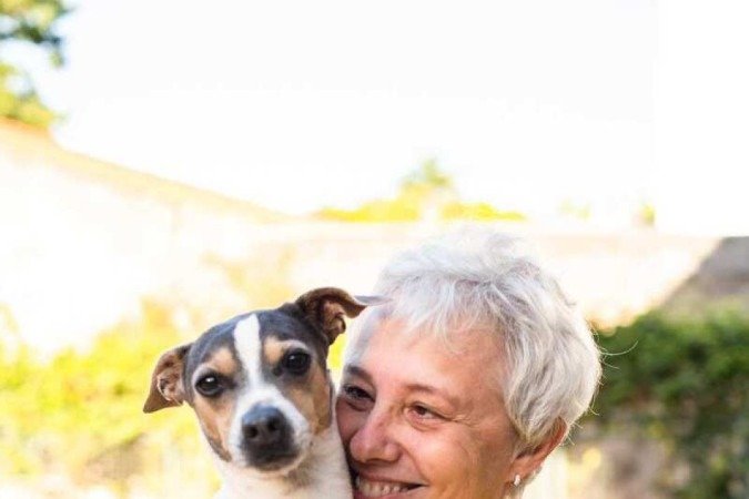 Cynthia e o pequeno Grafite: relação de amizade e companheirismo