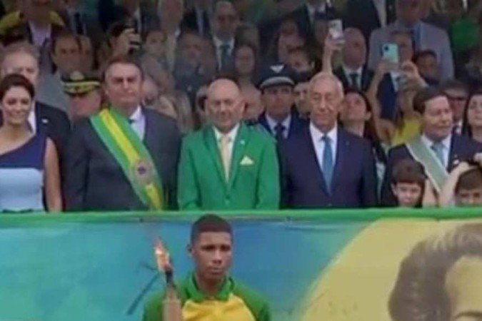(crédito: Reprodução/TVBrasil) (crédito: Reprodução/TVBrasil)