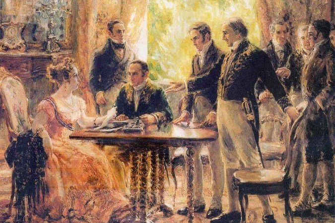 Sessão do Conselho de Estado