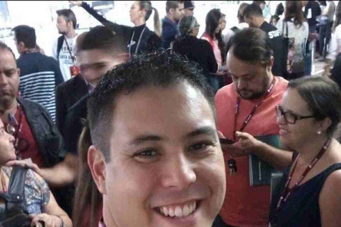 Raphael saiu para comprar figurinhas na quarta-feira - (crédito: Arquivo pessoal) Raphael saiu para comprar figurinhas na quarta-feira - (crédito: Arquivo pessoal)