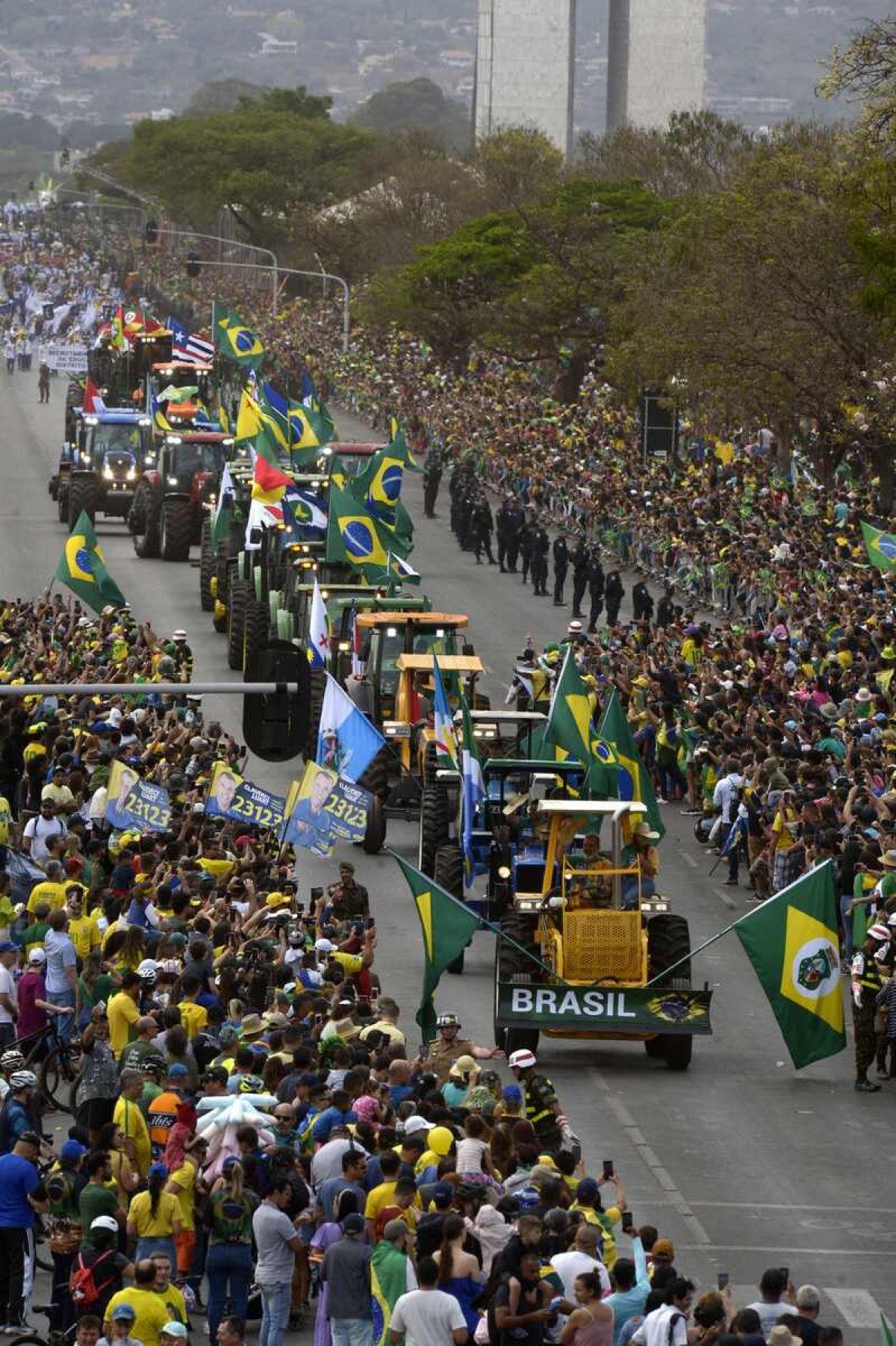 Descubra como foram os primeiros desfiles do 7 setembro