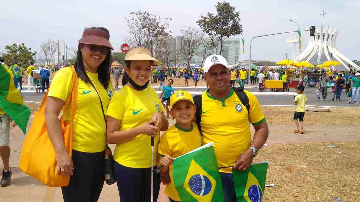 Brasília df brasil 07 de setembro de 2022 desfile do dia da