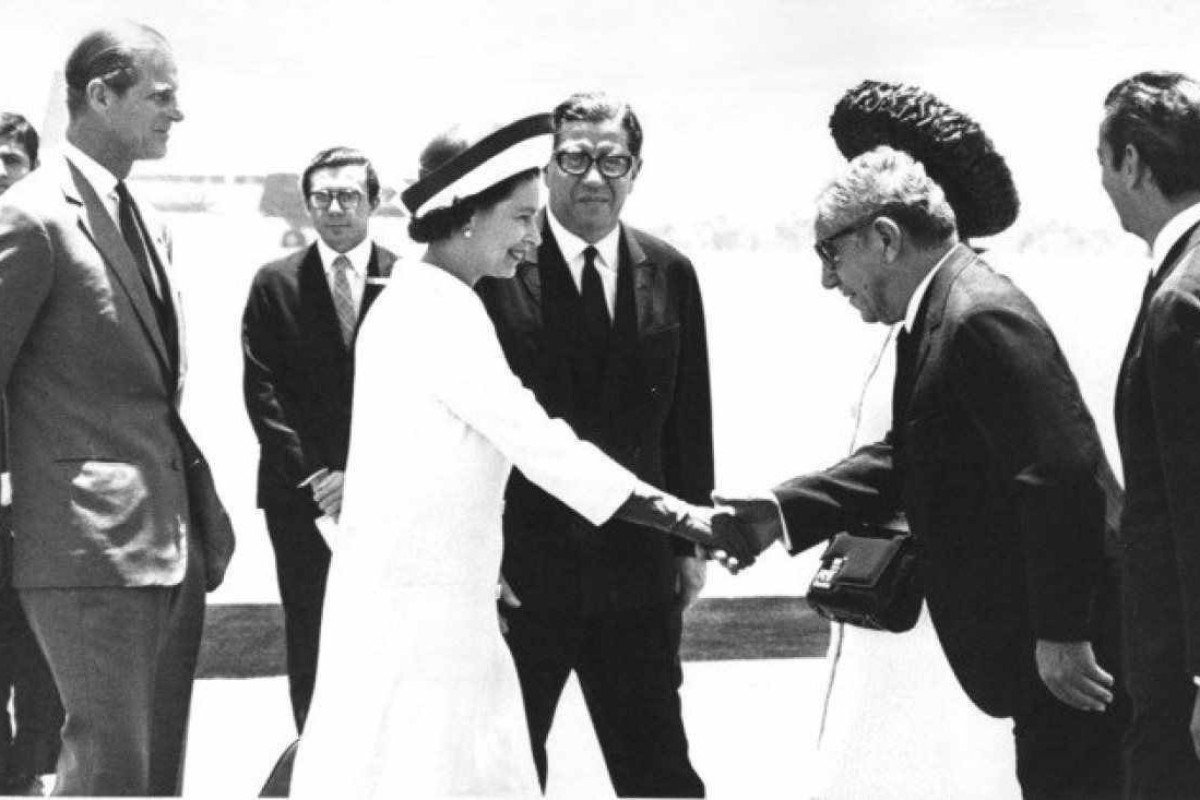 S.M. Elizabeth II chega a Brasília hoje ao meio-dia
