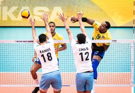 Divulgação/FIVB