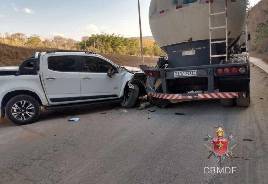 Divulgação/CBMDF