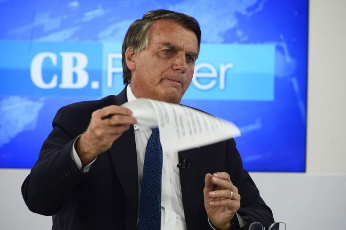 Ex-presidente diz ser alvo de perseguição política - (crédito: Marcelo Ferreira/CB/D.A Press) Ex-presidente diz ser alvo de perseguição política - (crédito: Marcelo Ferreira/CB/D.A Press)