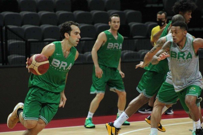 O Brasil venceu Canadá, Colômbia e Uruguai na fase de grupos e chega embalado ao duelo desta quinta - (crédito: Thierry Gozzer/CBB) O Brasil venceu Canadá, Colômbia e Uruguai na fase de grupos e chega embalado ao duelo desta quinta - (crédito: Thierry Gozzer/CBB)