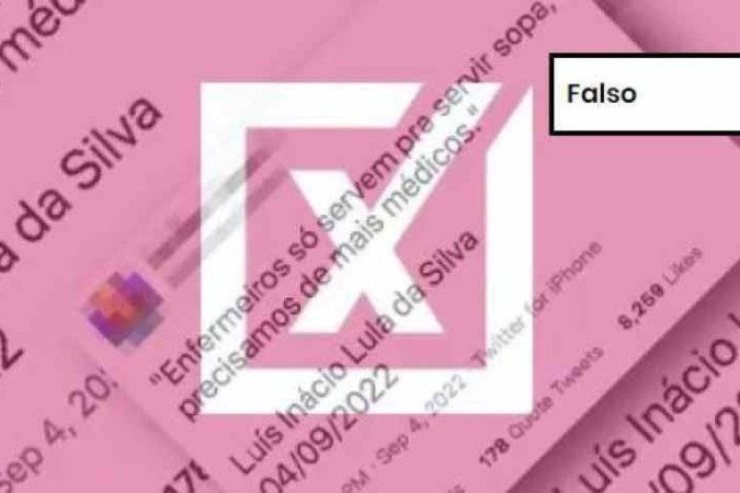 (crédito: Comprova/ reprodução) (crédito: Comprova/ reprodução)
