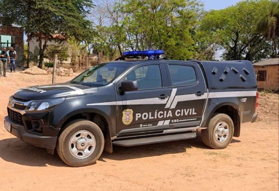 Reprodução/Polícia Civil de Mato Grosso do Sul