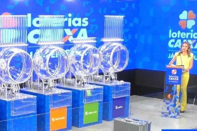 Confira os resultados das Loterias Caixa desta sexta-feira (9/9) - (crédito: Youtube/Reprodução) Confira os resultados das Loterias Caixa desta sexta-feira (9/9) - (crédito: Youtube/Reprodução)
