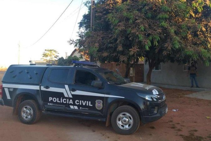 Em nota encaminhada ao Correio, a PJC-MT informou que em conversa, o suspeito confirmou que teve uma discussão política com a vítima e que depois os dois entraram em luta corporal -  (crédito: Reprodução/Polícia Civil de Mato Grosso do Sul)