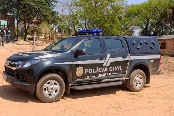 (crédito: Reprodução/Polícia Civil de Mato Grosso do Sul) (crédito: Reprodução/Polícia Civil de Mato Grosso do Sul)