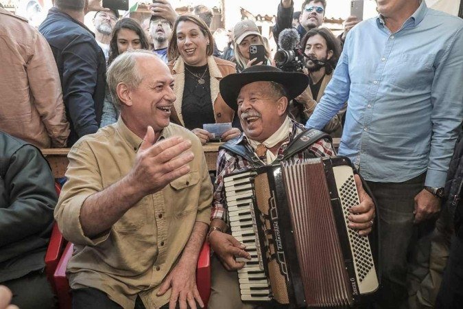 (crédito: Divulgação/campanha de Ciro Gomes) (crédito: Divulgação/campanha de Ciro Gomes)