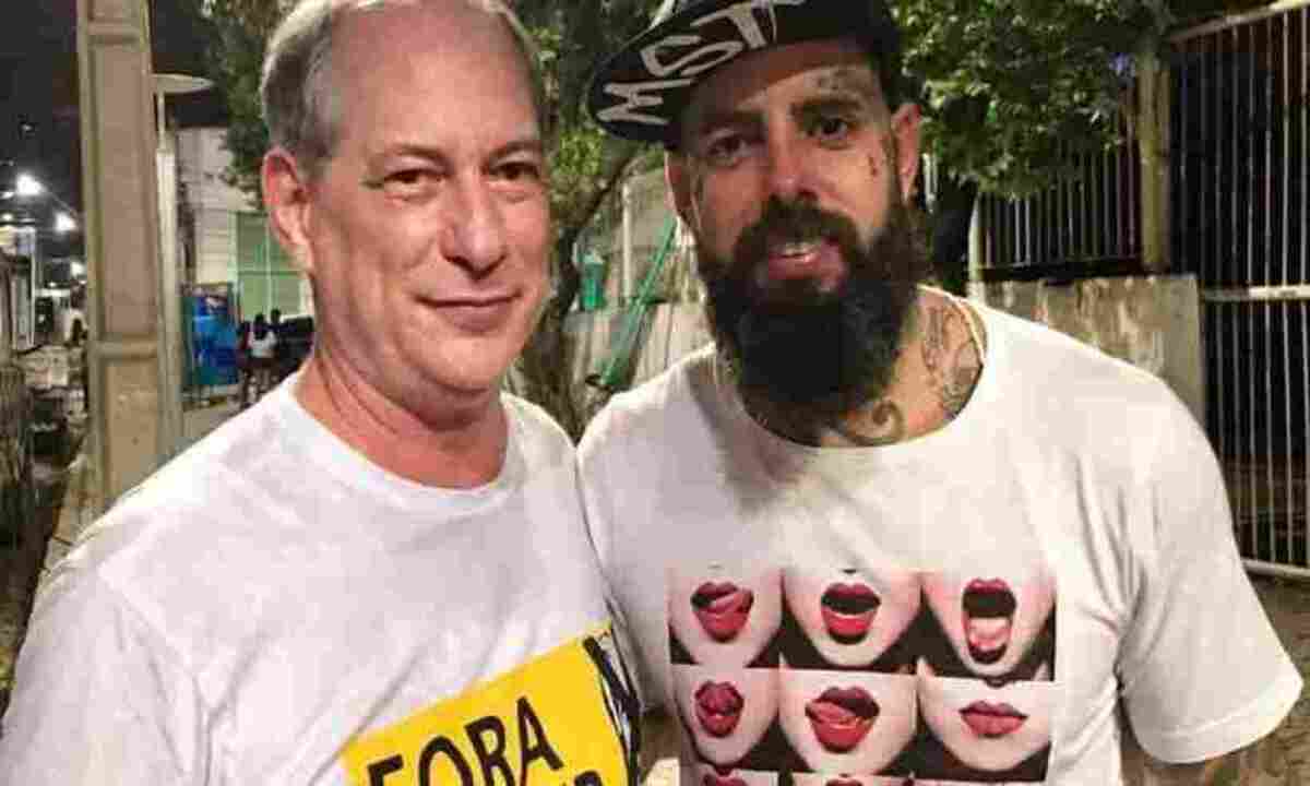 Eleitor de Ciro, Tico Santa Cruz repensa 1º turno: 'Vencer o demônio'