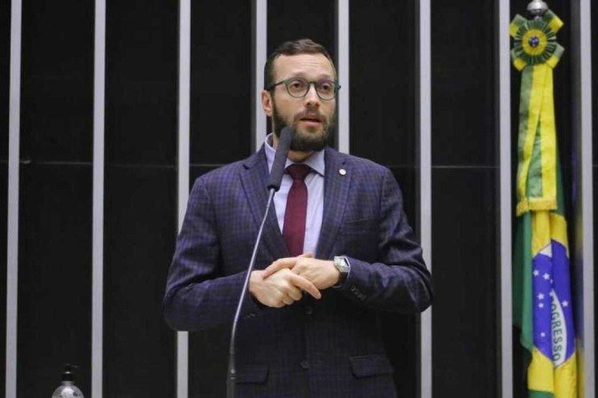 (crédito: Paulo Sérgio/Câmara dos Deputados ) (crédito: Paulo Sérgio/Câmara dos Deputados )