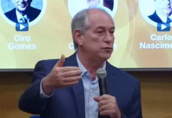 Reprodução/Youtube @Ciro Gomes