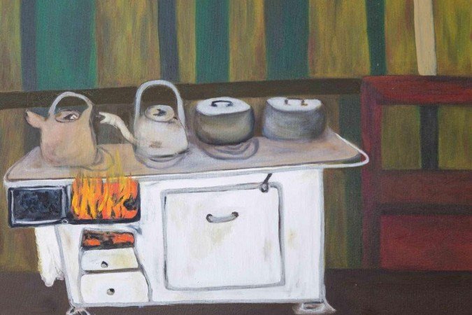 Exposição Aquilo que ficou pelo caminho, de Loreni Schenkel - (crédito: Divulgação) Exposição Aquilo que ficou pelo caminho, de Loreni Schenkel - (crédito: Divulgação)