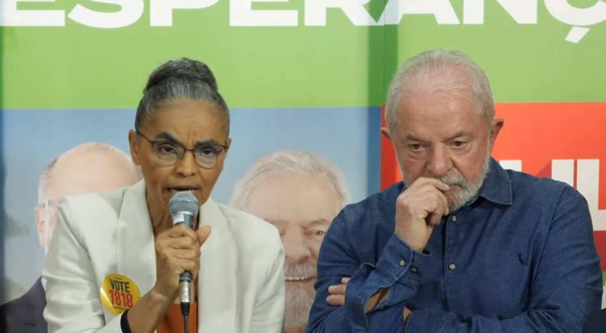 Marina Silva declara apoio a Lula em 