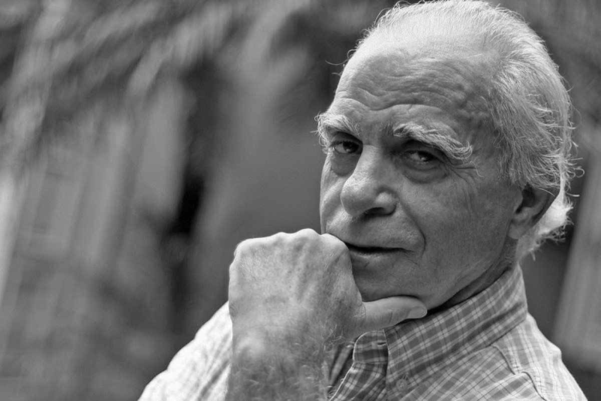 gnácio de Loyola Brandão é o curador do I Prêmio Candango de Literatura. Foto: Divulgação.