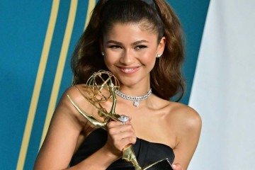 Zendaya
Atriz e cantora
27 anos - (crédito: Frederic J. Brown / AFP) Zendaya
Atriz e cantora
27 anos - (crédito: Frederic J. Brown / AFP)