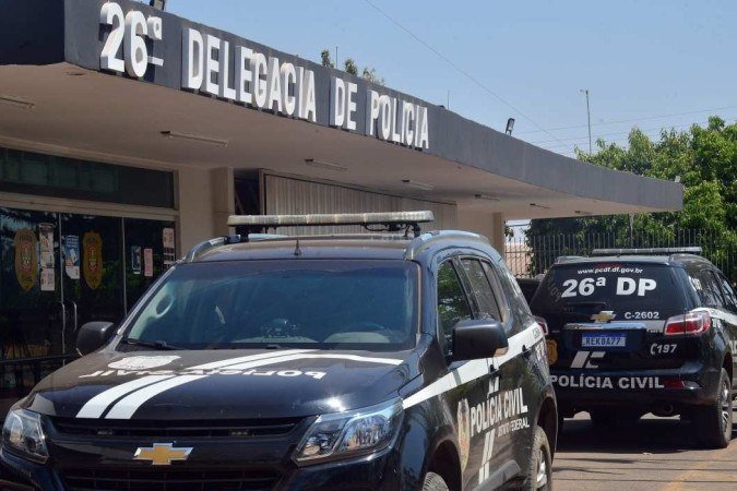 Bandidos deixaram o menino na BR 060