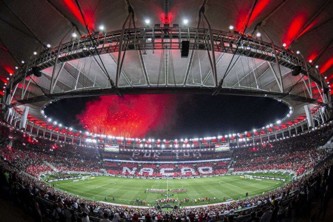 (crédito: Paula Reis / Flamengo) (crédito: Paula Reis / Flamengo)