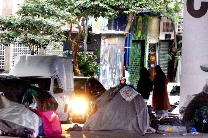 De 2007 a 2002, o número de menores de idade vivendo nas ruas passou de 1842 para 3759, de acordo com o Censo de Crianças em Situação de Rua -  (crédito: Fotos Públicas)