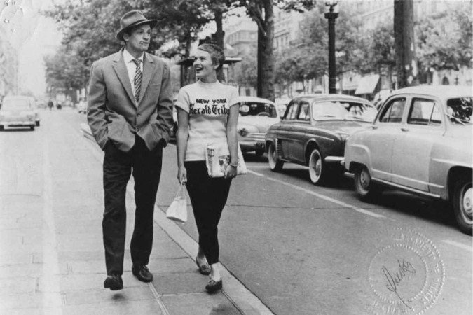 Acossado traz a visão de Godard para a dobradinha crime e castigo - (crédito: Cine/Divulgação) Acossado traz a visão de Godard para a dobradinha crime e castigo - (crédito: Cine/Divulgação)