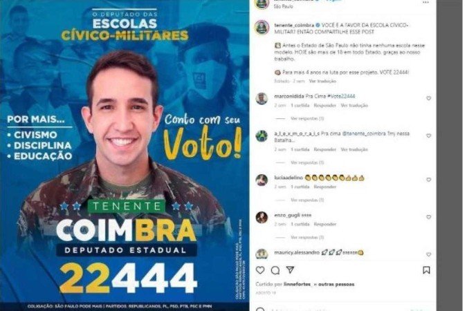 (crédito: Reprodução) (crédito: Reprodução)