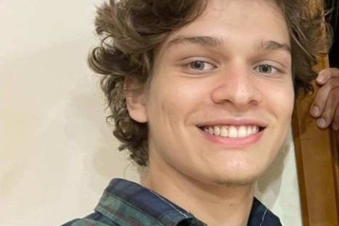 Bernardo foi assassinado enquanto estava com a namorada - (crédito: Arquivo Pessoal) Bernardo foi assassinado enquanto estava com a namorada - (crédito: Arquivo Pessoal)