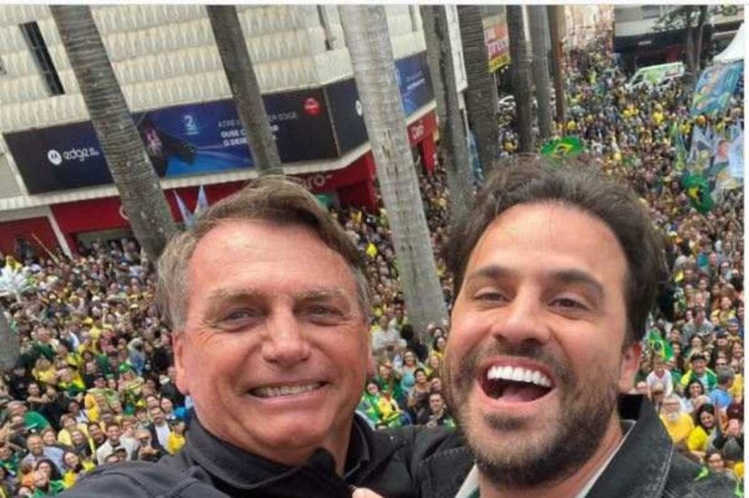 Pablo Marçal oficializa apoio à reeleição de Bolsonaro: 