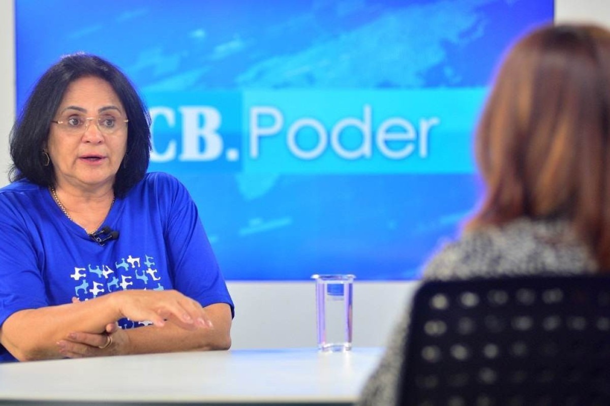 Poder Entrevista: Damares Alves, pré-candidata ao Senado pelo Distrito  Federal 