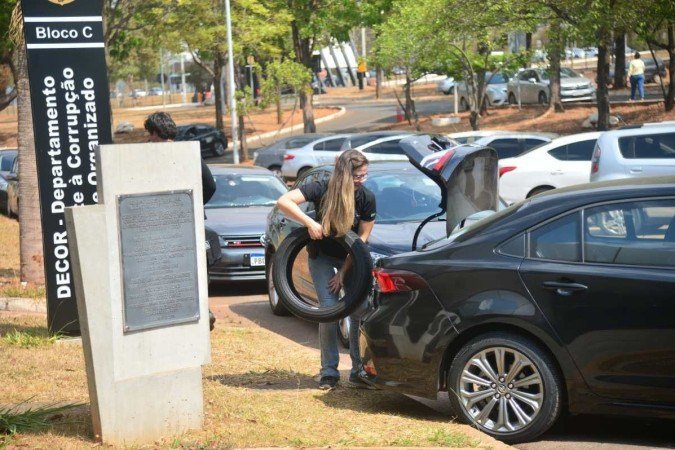  14/09/2022 Crédito: Ed Alves/CB.  Cidades. Operação Téssera - Operação contra lavagem de dinheiro cumpre 43 mandados de busca e apreensão. 