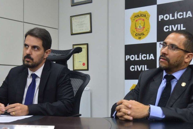  14/09/2022 Crédito: Ed Alves/CB.  Cidades. Operação Téssera - Operação contra lavagem de dinheiro cumpre 43 mandados de busca e apreensão. 