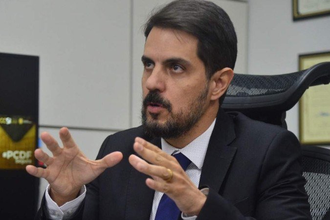  14/09/2022 Crédito: Ed Alves/CB.  Cidades. Operação Téssera - Operação contra lavagem de dinheiro cumpre 43 mandados de busca e apreensão. 