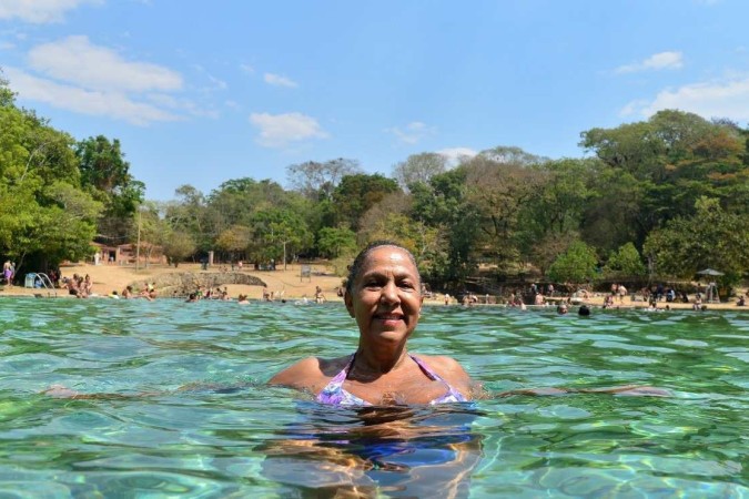 Água Mineral é oásis em meio ao calor recorde da capital federal