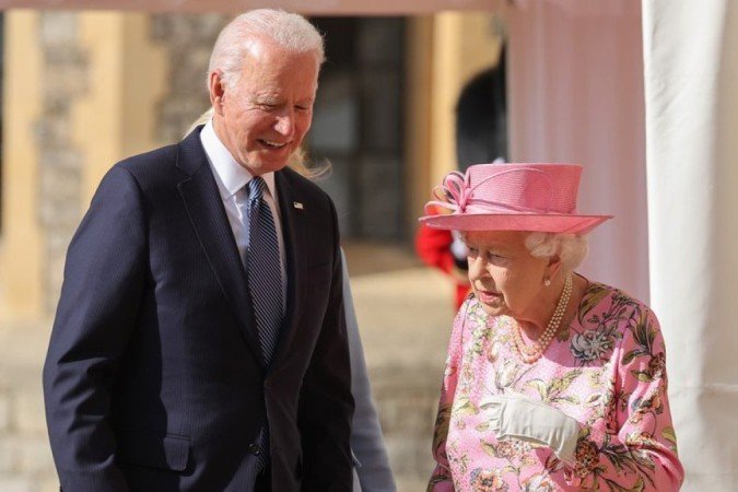 Biden será um dos presentes na cerimônia - (crédito: Getty Images) Biden será um dos presentes na cerimônia - (crédito: Getty Images)