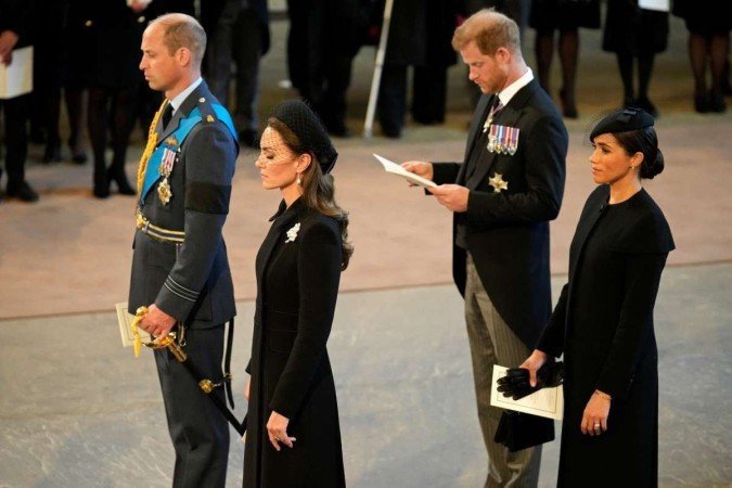 20220914 Created - (crédito: CHRISTOPHER FURLONG / POOL / AFP) 20220914 Created - (crédito: CHRISTOPHER FURLONG / POOL / AFP)
