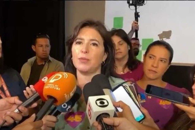 (crédito: Divulgação/Assessoria Simone Tebet) (crédito: Divulgação/Assessoria Simone Tebet)