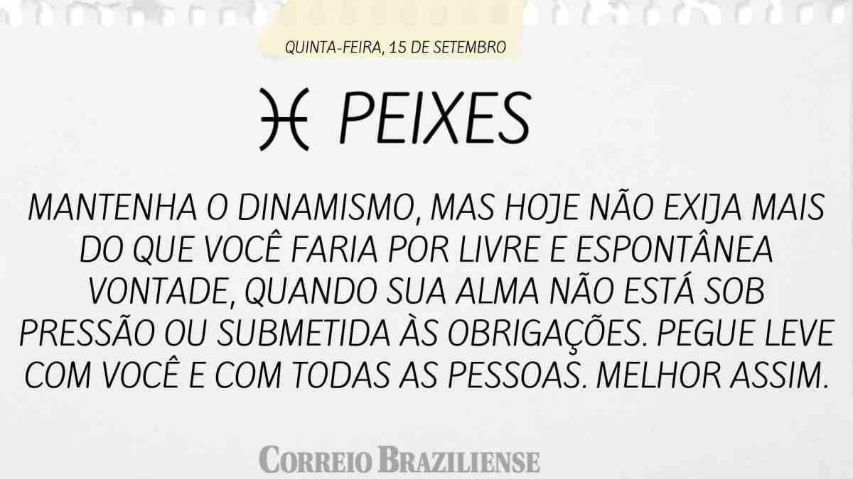 Horóscopo do dia: confira o que os astros revelam para esta segunda-feira  (15/8)