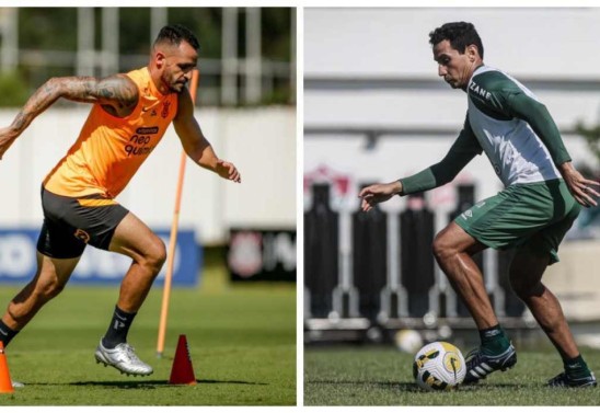 Rodrigo Coca/Ag. Corinthians e Marcelo Gonçalves/Fluminense