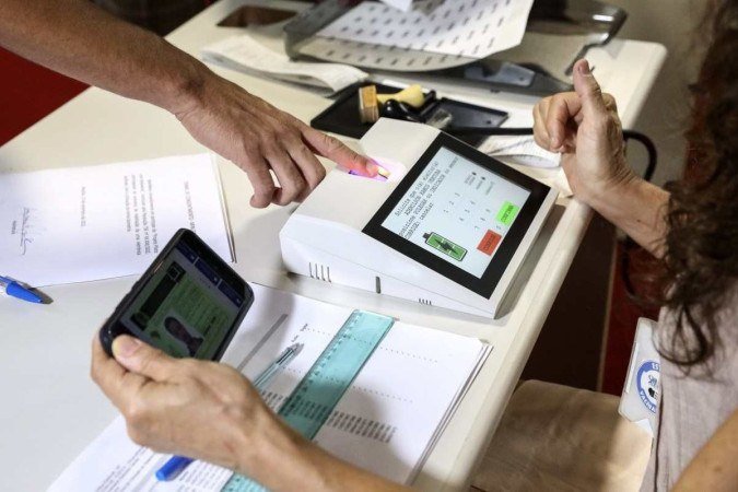  (crédito:   Alejandro Zambrana/Secom/TSE)