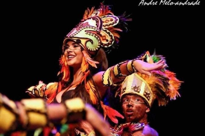 Grupo Pellinsk se apresenta no evento Subúrbia - Mostra de Arte e Cultura da Cidade Estrutural - (crédito: André Melo Andrade) Grupo Pellinsk se apresenta no evento Subúrbia - Mostra de Arte e Cultura da Cidade Estrutural - (crédito: André Melo Andrade)