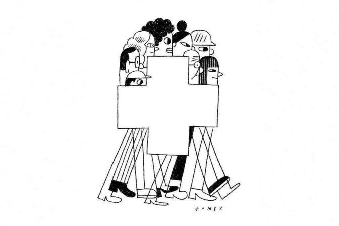 (crédito: Caio Gomez) (crédito: Caio Gomez)